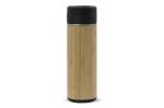 Thermo bottle Flow bamboo 400ml Timber