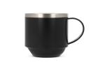 T-ceramic mug Tigris 300ml Black