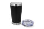 T-ceramic thermo mug with lid Cango 500ml Black