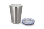 T-ceramic Thermobecher Murray mit Deckel 300ml Silber