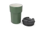 T-ceramic thermo mug with lid Zambezi 350ml Olive