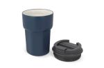 T-ceramic thermo mug with lid Zambezi 350ml Dark blue