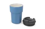 T-ceramic Thermobecher mit Deckel Zambezi 350ml Blau