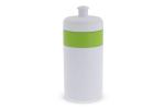 Sports bottle with edge 500ml Frog/white