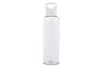 Loop Flasche transparent R-PET 600ml, weiss Weiss,transparent