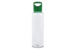 Loop Flasche transparent R-PET 600ml Transparent grün