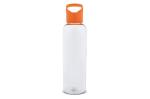 Loop Flasche transparent R-PET 600ml Transparent orange