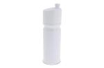 Sports bottle with edge 750ml White