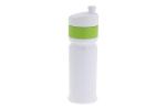 Sports bottle with edge 750ml Frog/white