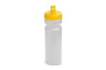 Sportsbottle with vaporizer 750ml White/yellow