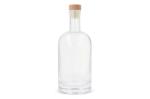 Wasserflasche 500ml Transparent