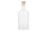 Wasserflasche 750ml Transparent