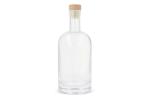 Water bottle 1L Transparent