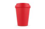 RPP Kaffeebecher Unifarben 250ml Rot