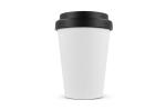 RPP Kaffeetasse Weißer Körper 250ml Weiß/schwarz