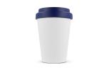 RPP Kaffeetasse Weißer Körper 250ml Weiß/blau