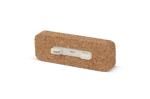 Name Badge Cork with pin Nature