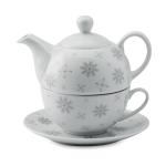 SONDRIO TEA Tee-Set Grau