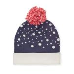 SHIMAS HAT Christmas knitted beanie Aztec blue