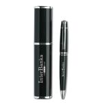 OREGON Metal twist ball pen Black