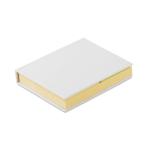 VISIONMAX Sticky note memo pad White