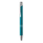 BERN Push button pen with black ink Turqoise