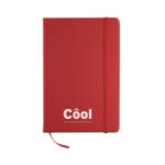 ARCONOT A5 notebook 96 lined sheets Red