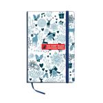 ARCONOT A5 notebook 96 lined sheets Aztec blue