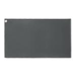 WATER SEAQUAL® towel 100x170cm Convoy grey