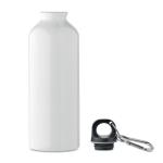 REMOSS Recycled aluminium bottle 500ml White