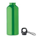 REMOSS Recycled aluminium bottle 500ml Green