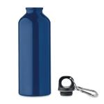 REMOSS Recycled aluminium bottle 500ml Navy