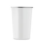 FJARD Recycled stainless steel cup White