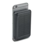 SOLPOW Solar power bank 5000 mAh Black