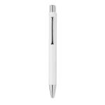 OLYMPIA Recycled paper push ball pen White