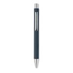 OLYMPIA Recycled paper push ball pen Navy