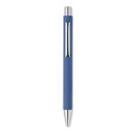 OLYMPIA Recycled paper push ball pen Bright royal