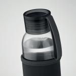 EBOR Recycled glass bottle 500 ml Black