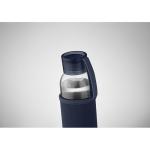 EBOR Recycled glass bottle 500 ml Navy