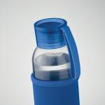 EBOR Recycled glass bottle 500 ml Bright royal