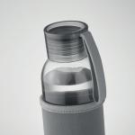 EBOR Recycled glass bottle 500 ml Convoy grey