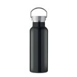 FLORENCE Doppelwandige Flasche 500 ml Schwarz