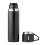 TONIA Double wall bottle 420 ml Black