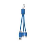 BLUE 4 in 1 charging cable type C Bright royal