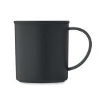 ALAS Reusable mug 300 ml Black