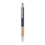 VERIA Push button aluminium pen Aztec blue