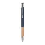 SPARTA Push button aluminium pen Aztec blue