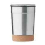 NOMU Double wall tumbler 300ml Flat silver