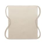 MUJIKA Beutel mit Kordelzug 140 g/m² Beige