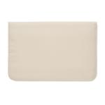 COTIN Laptoptasche Baumwolle Beige